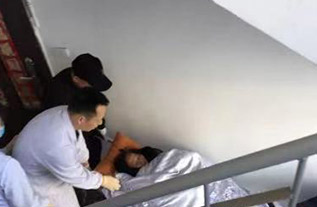 寿县病人院后返乡