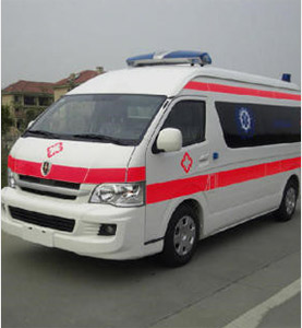 寿县上汽大通救护车